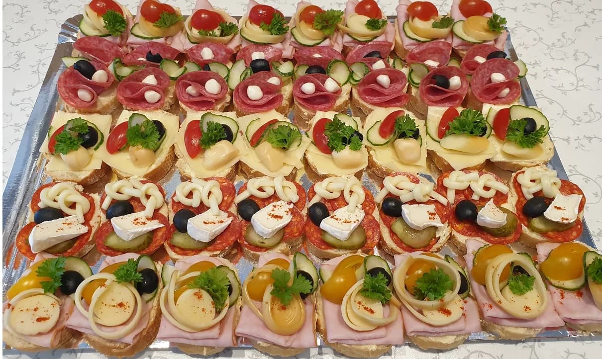 Canapés