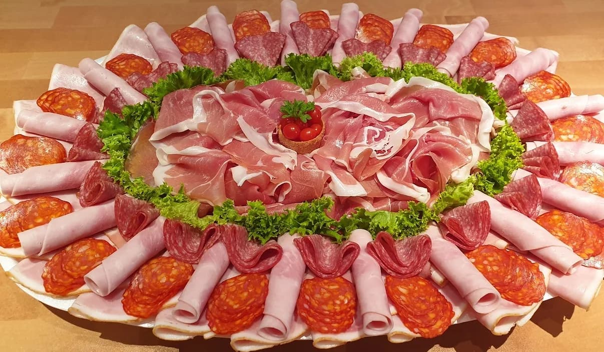 Platter No. 1