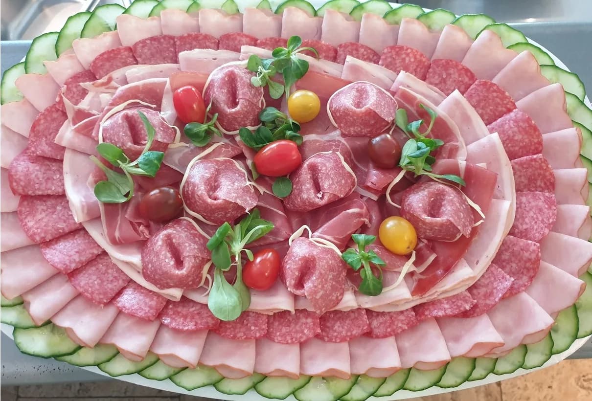 Platter No. 2
