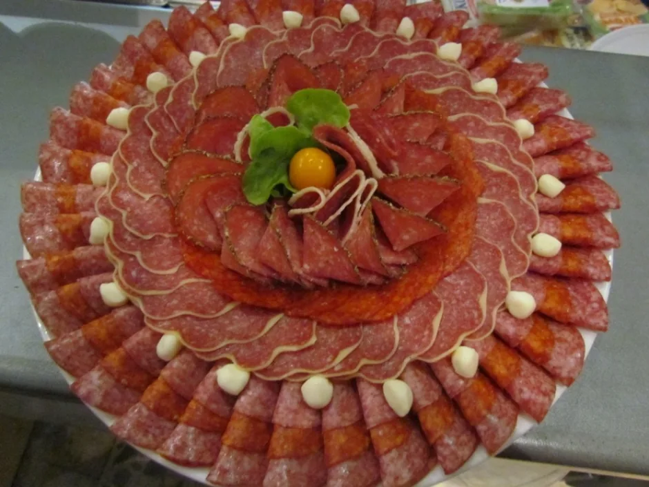 Platter No. 3