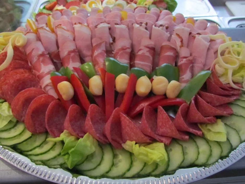 Platter No. 4