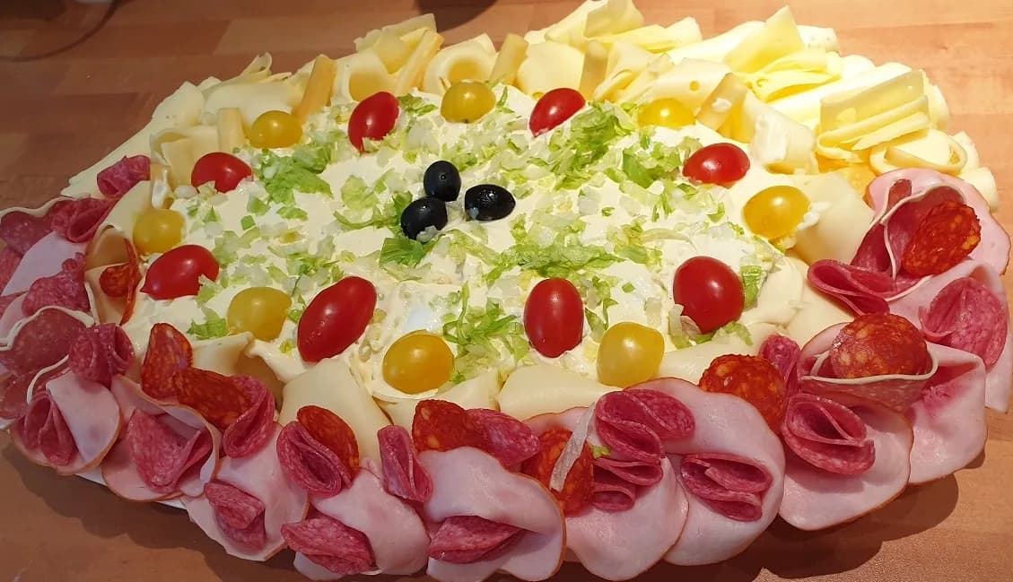 Platter No. 5