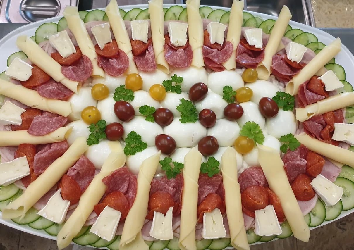 Cold platters