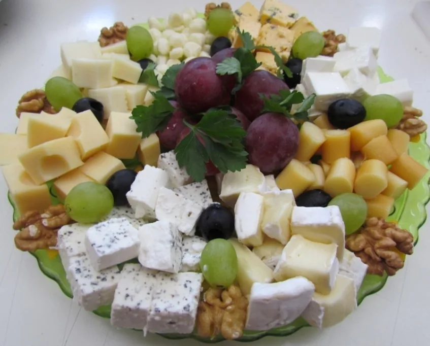 Platter No. 9